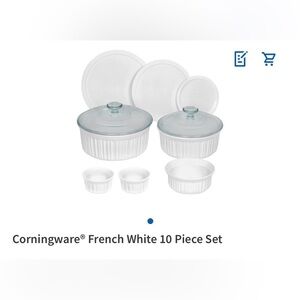 Corningware Baking Set